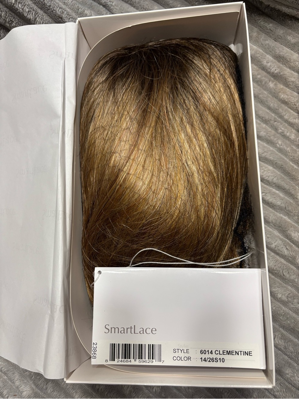 Jon Renau Clementine Women’s synthetic wig in Shaded Praline & Cream. Brand New.